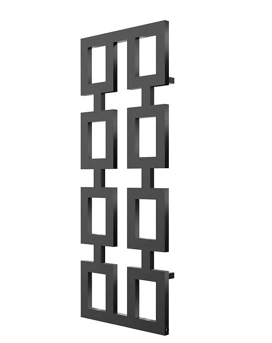 Radox Inka Towel Rails Matt Black Output (BTU) 2700