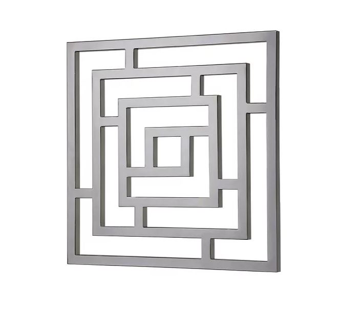 Radox Maze Designer Radiator 690 x 690 CHROME Output (BTU) 1023