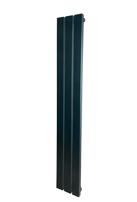 Radox Falon Heated Towel Rail Black Pearl Output (BTU) 4433