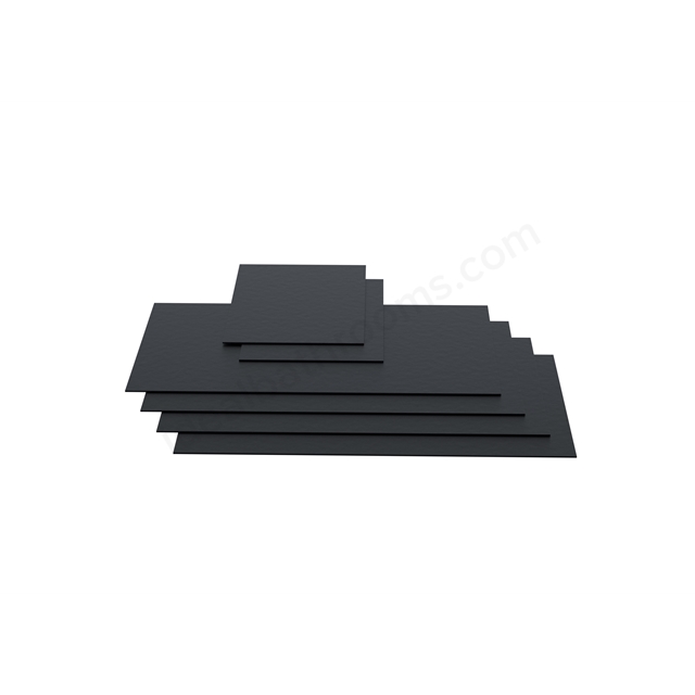 Kaldewei Bathtub Sound-Absorbing Set - Black