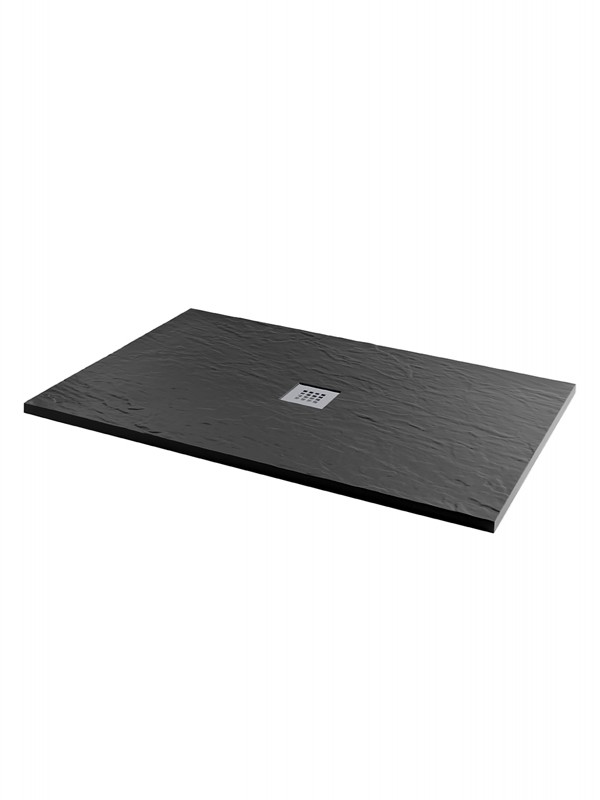 Mx Minerals 1700x800mm Slate Jet Black 