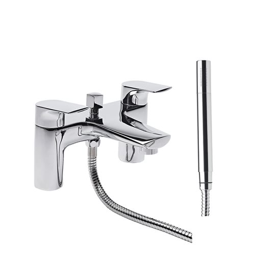 Strike Bath Shower Mixer And Handset