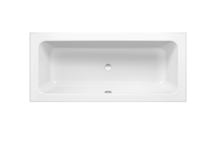 Bette One bathtub 3310-000 1600 x 700mm, white
