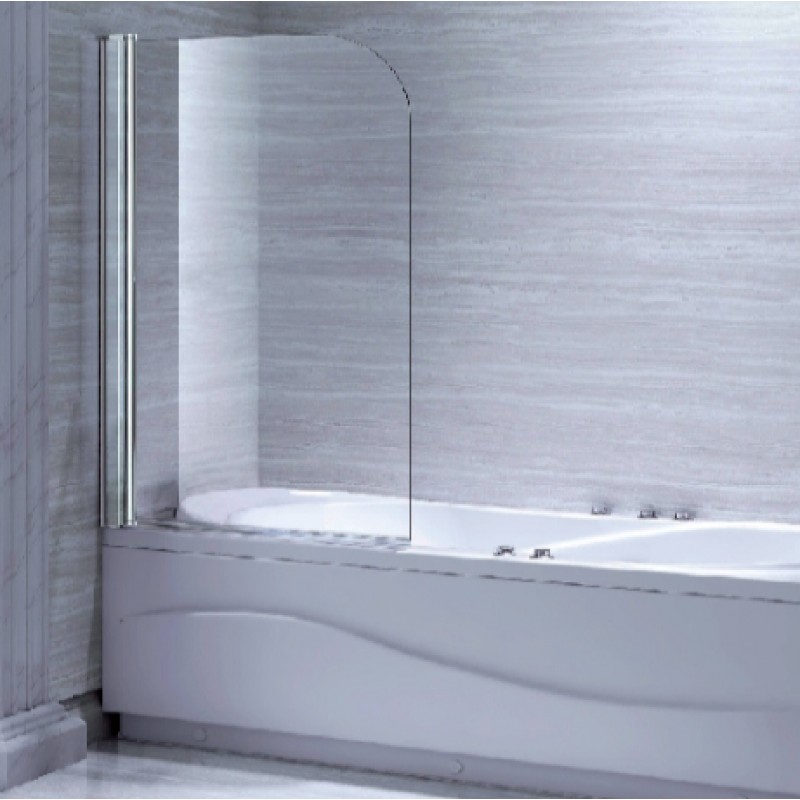 Curved bath screen (BSR800)