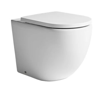 Tavistock -ORBIT BACK TO WALL WC PAN & SEAT