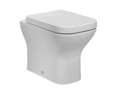 STRUCTURE COMFORT HEIGHT BACK TO WALL PAN & SEAT WC