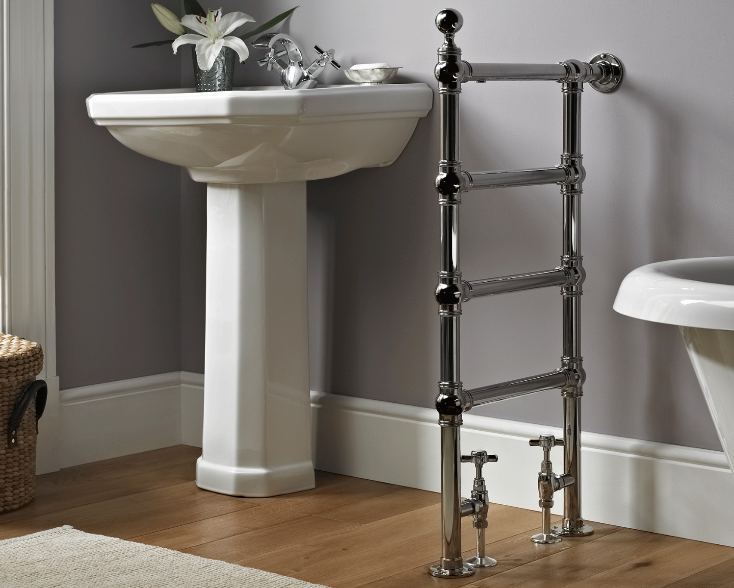 Traditional Butler Dual Energy - Chrome 965x75