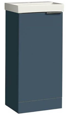 Tavistock - CADENCE 400 CLOAKROOM UNIT & BASIN OXFORD BLUE