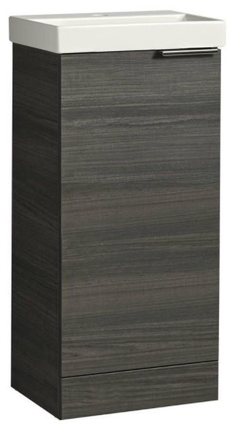  Tundra Wood Cadence 400 Cloakroom Unit & Basin