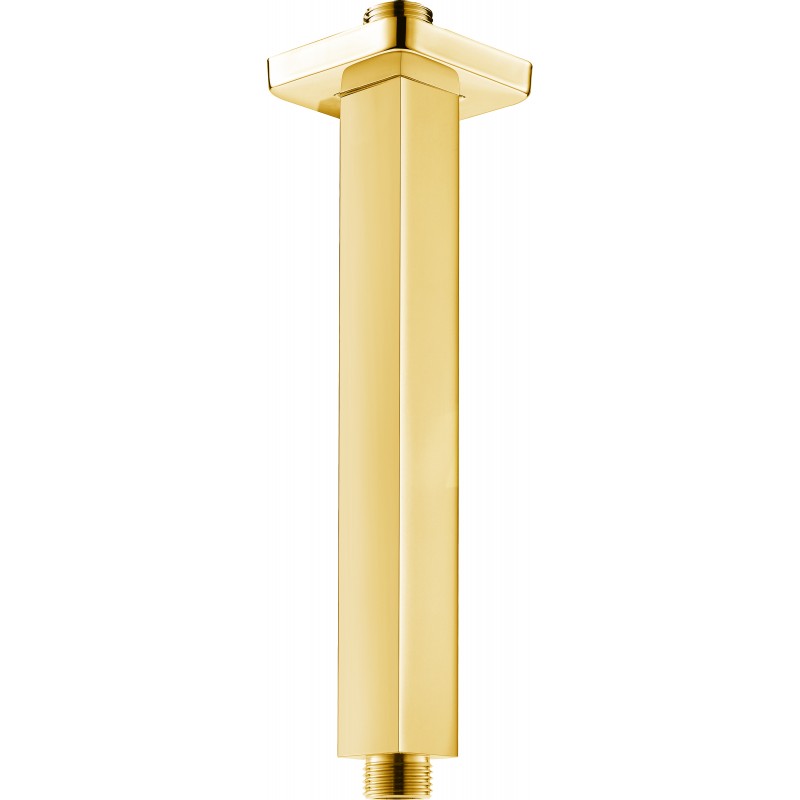 Square ceiling shower arm - 150mm (CAS3-BG)