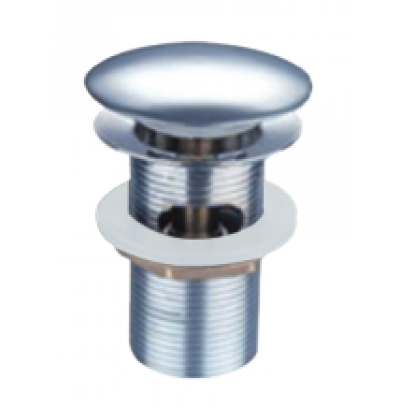 Mushroom basin clicker waste, slotted (CC30SL)
