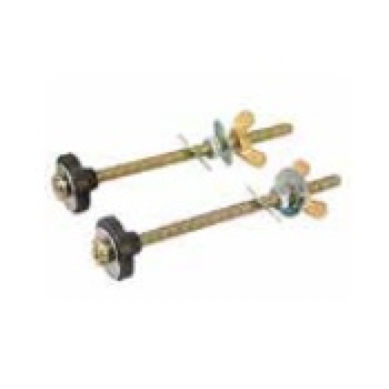 Cistern to Toilet Pan Metal Fixing Screws Pack (CFS05)