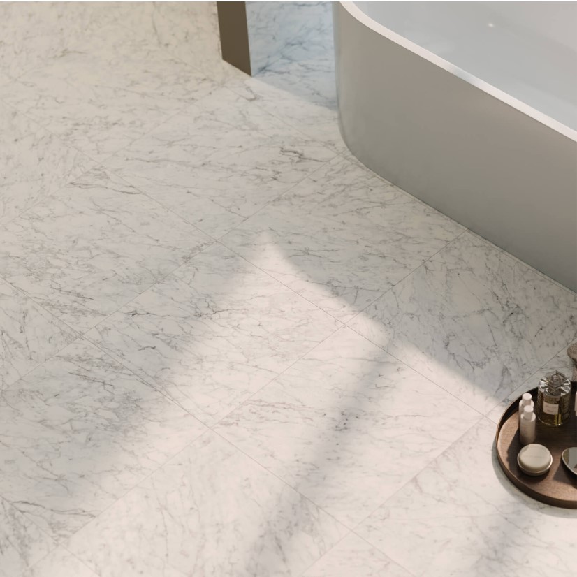 Carrara Gioia Polished Porcelain 300x600mm-Price per m2