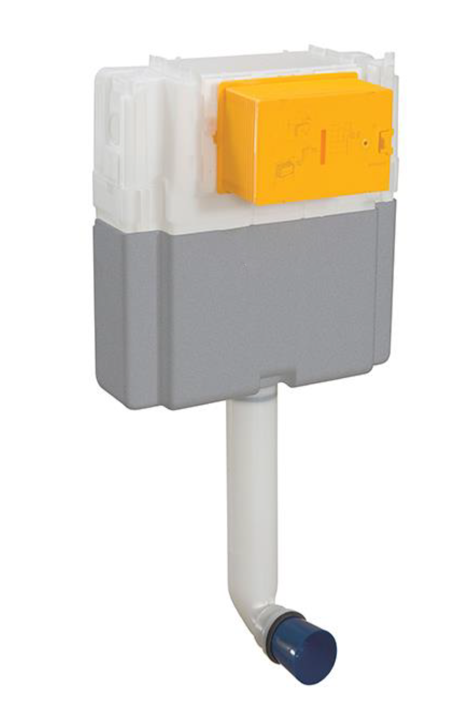 JTP - Grosvenor Chrome Metal Pneumatic Flush Plate