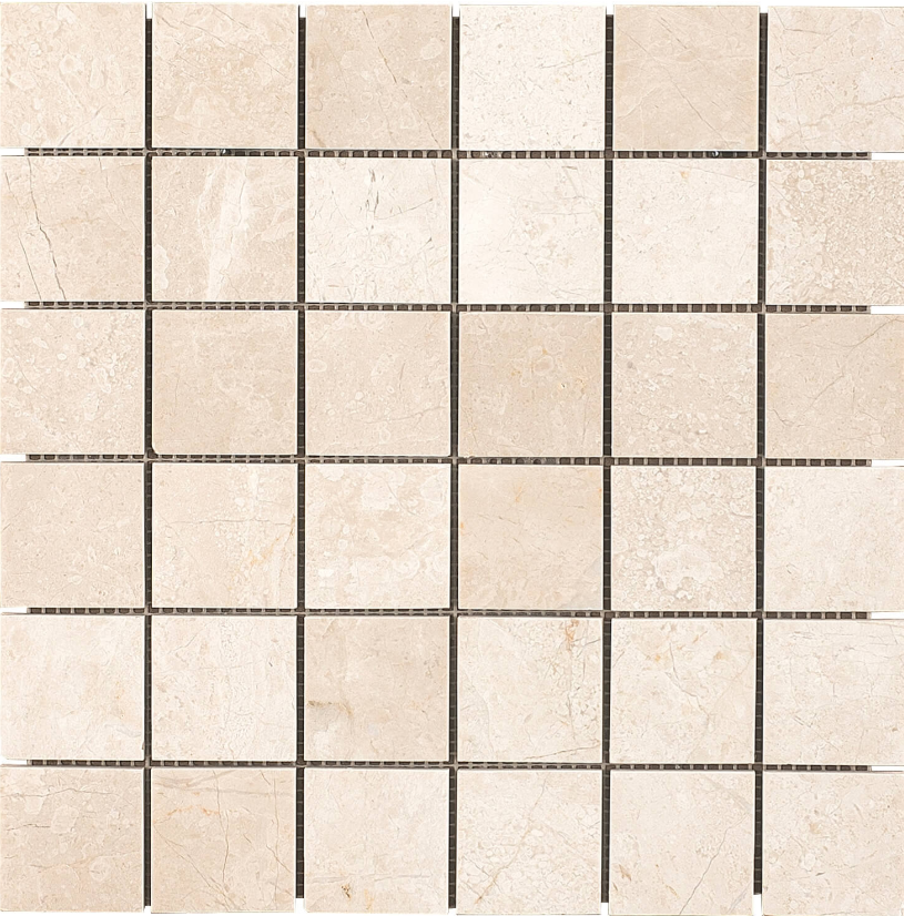 Crema Marfil Select Polished (Marble) 23x23mm - Price per m2