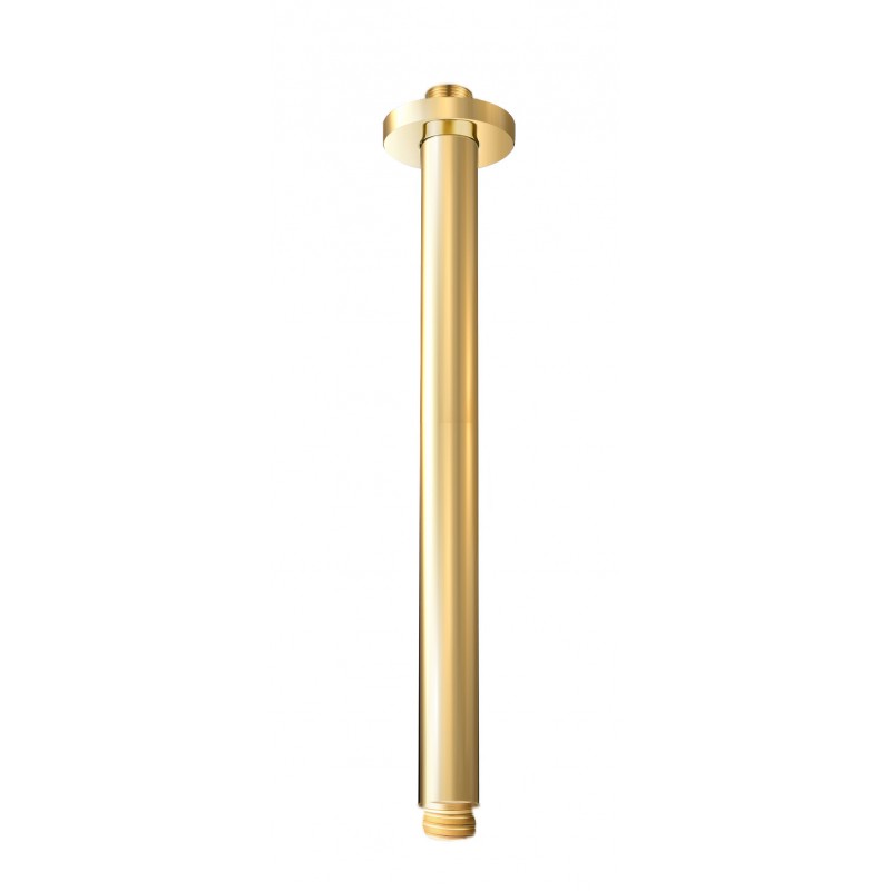 Round ceiling shower arm 150mm Brush Gold (CAR3-BG)