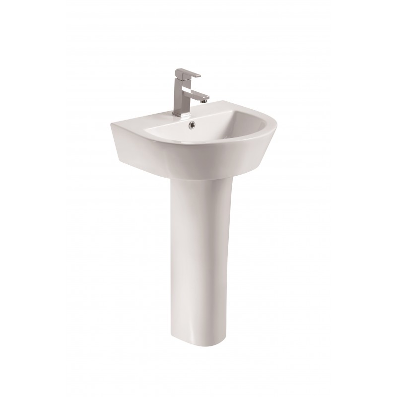 Comfort basin with full pedestal (COM203)