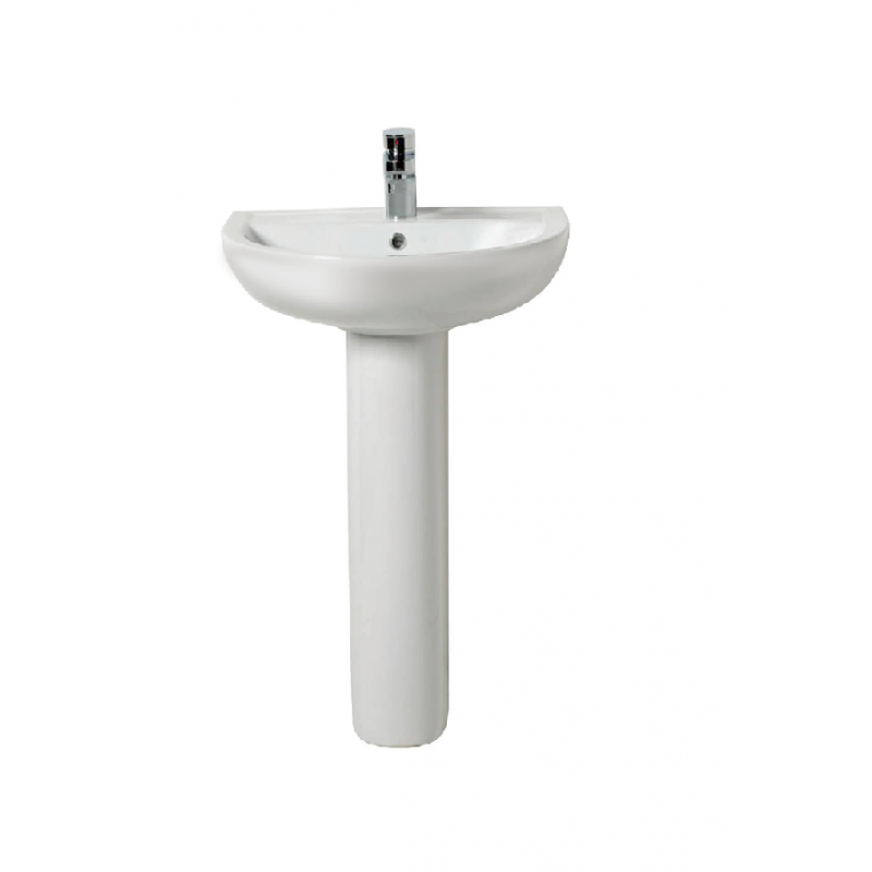 Cosmo basin with full pedestal (COS205)