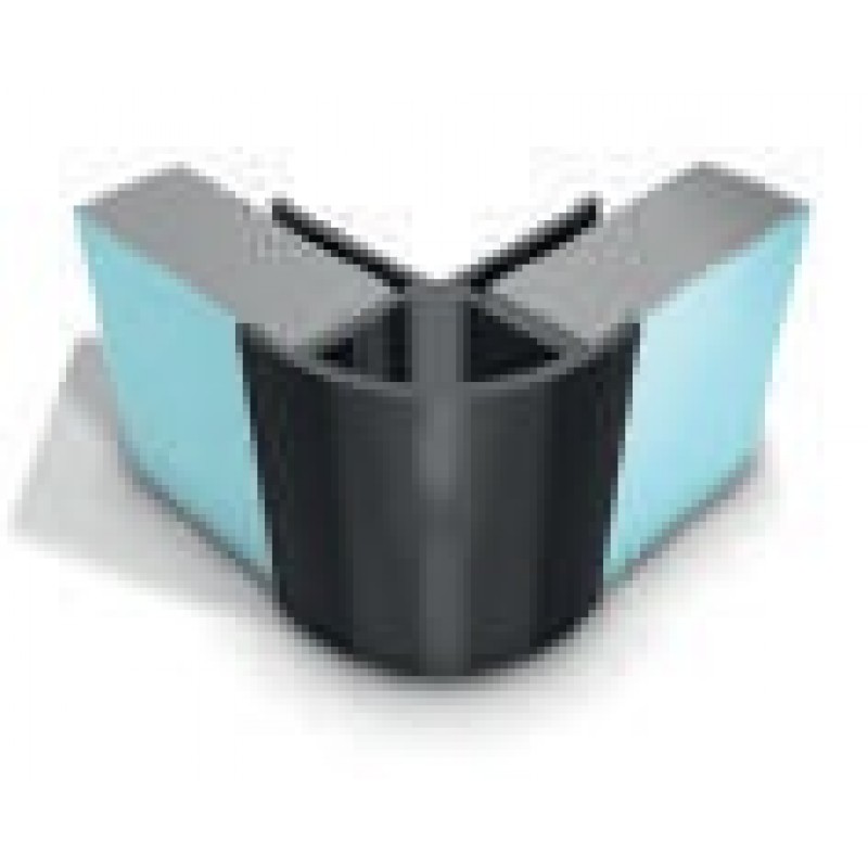 Corner Profile For 6Mm Glass - 1900Mm (CP-05)