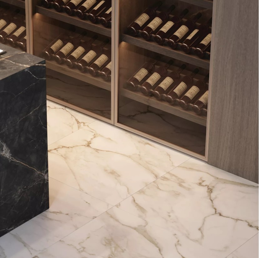 Calacatta Paonazzo Polished Rectified Porcelain 600x600mm- Price per m2