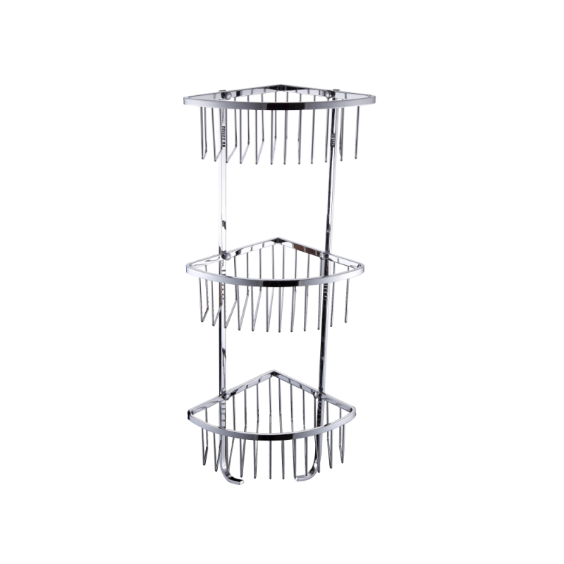 Corner basket - 3 tiers (CSB3)