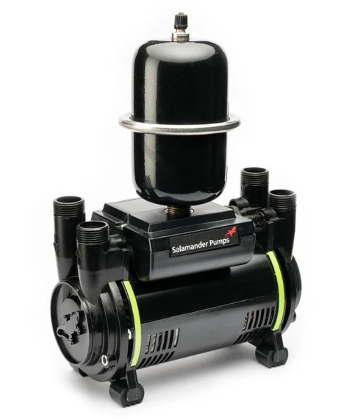Salamander CT60 Bathroom Twin Pump - 1.8 Bar Universal Twin