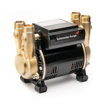 Salamander CT FORCE 15 PT Brass Pump - 1.5 Bar Positive Twin