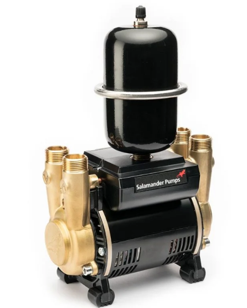 Salamander CT FORCE 15 TU Brass Pump - 1.5 Bar Twin Universal