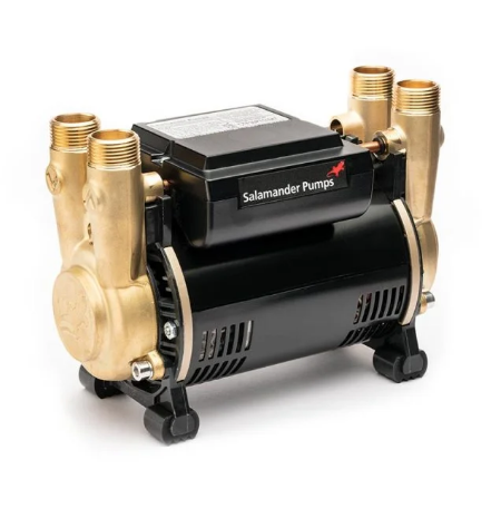 Salamander CT FORCE 30 PT Brass Pump - 3.0 Bar Positive Twin
