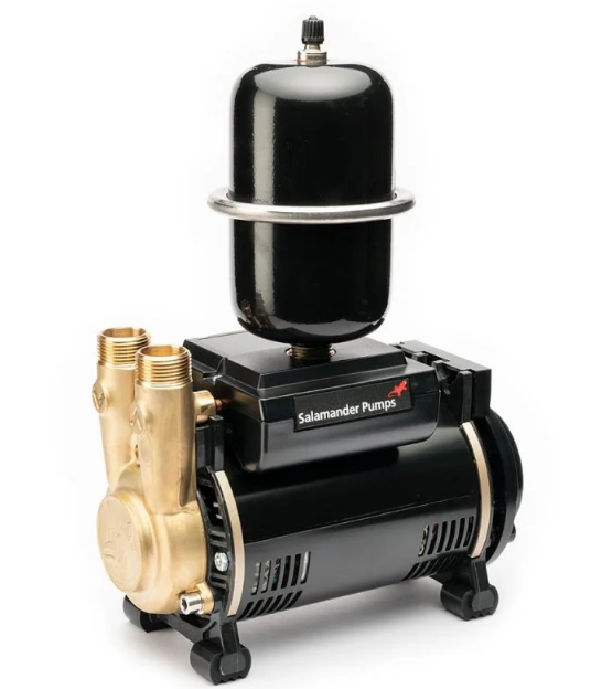 Salamander CT FORCE 30 TU Brass Pump - 3.0 Bar Twin Universal