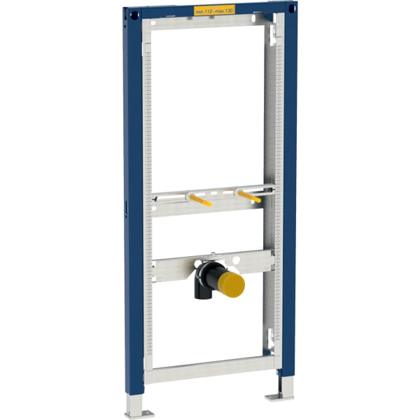 Geberit Duofix frame for urinal, 112–130 cm, universal, for 0-litre urinals
