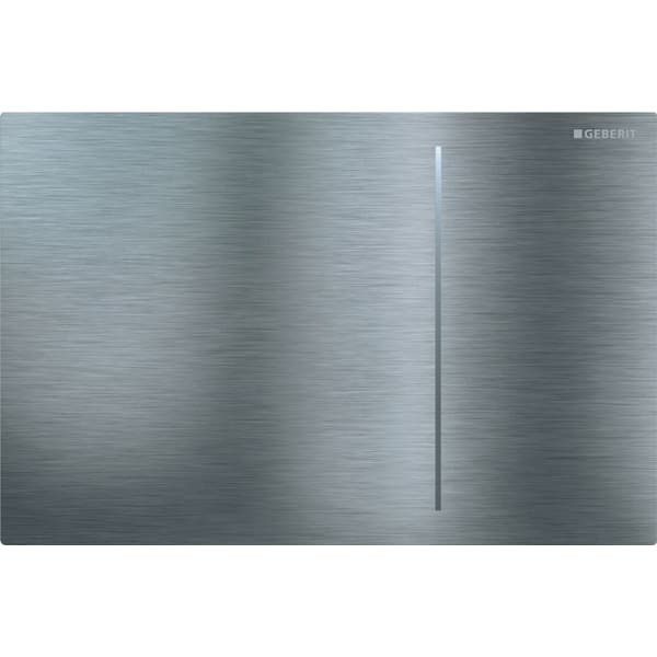 Geberit flush plate Sigma70, for dual flush