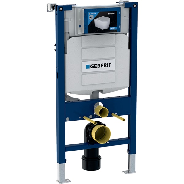 Geberit Duofix Toilet Frame With Sigma Cistern 12cm Installation height 98cm