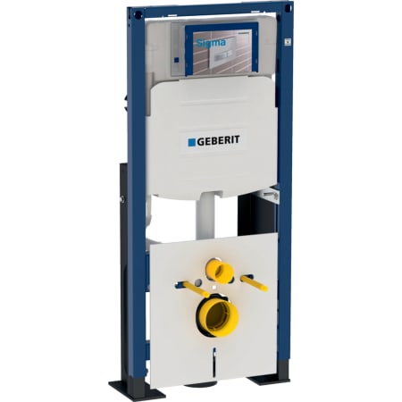 Geberit Duofix Toilet Frame With Sigma Cistern 12cm