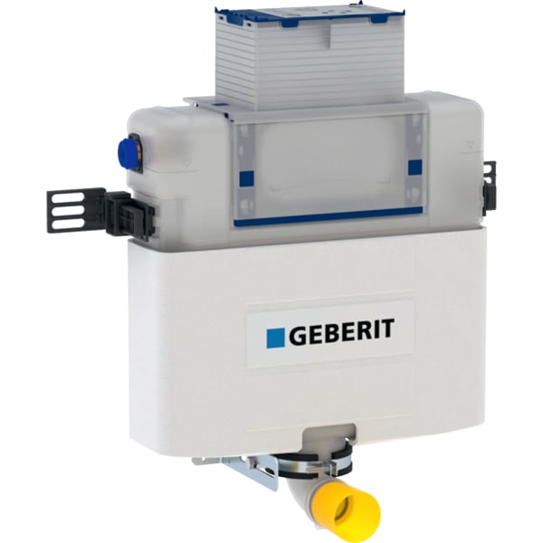 Geberit Omega concealed cistern 12 cm, 6 / 3 litres, installation height 82 cm