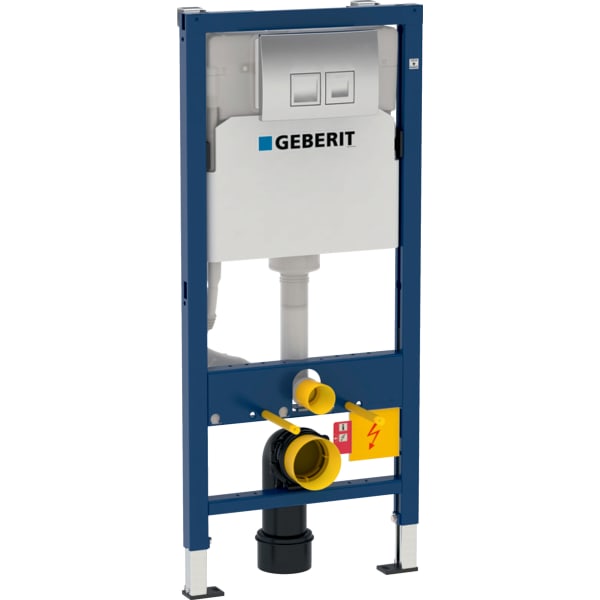 Geberit Duofix Frame For Wall-Hung Wc With Delta Cistern 12cm with Delta50 