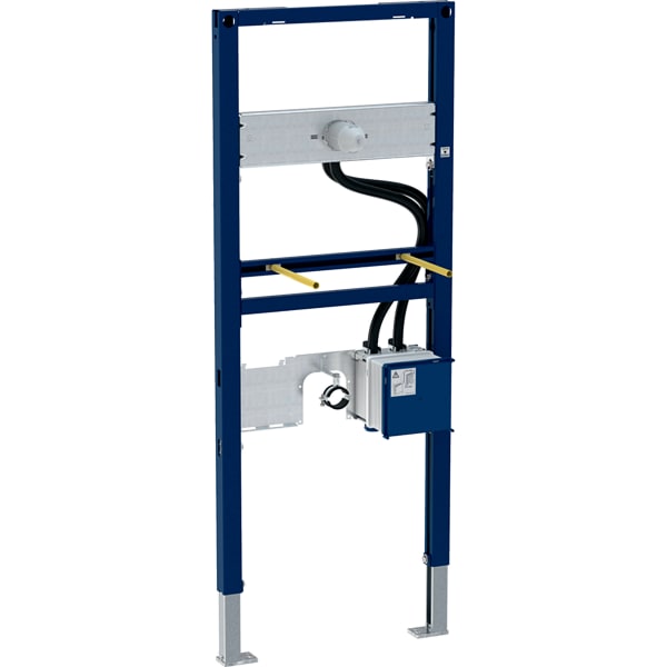 Geberit Duofix element for washbasin, 130 cm, electronic wall-mounted tap with concealed function box