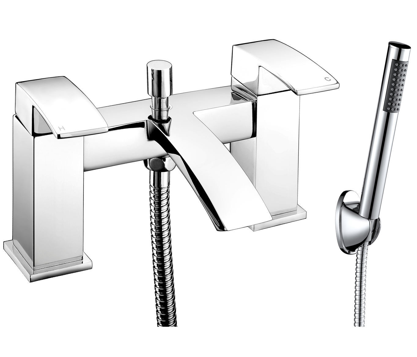 JTP - Dash Bath Shower Mixer with Kit