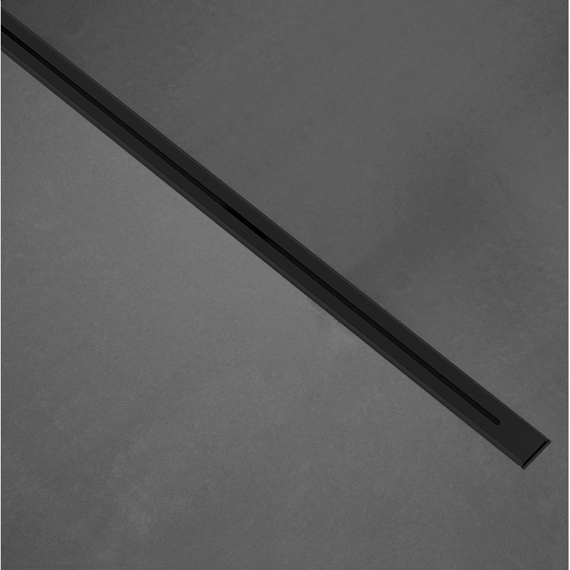 Dash Slim Shower Drain & Grate - 600mm - Matt Black (DASH60-B)