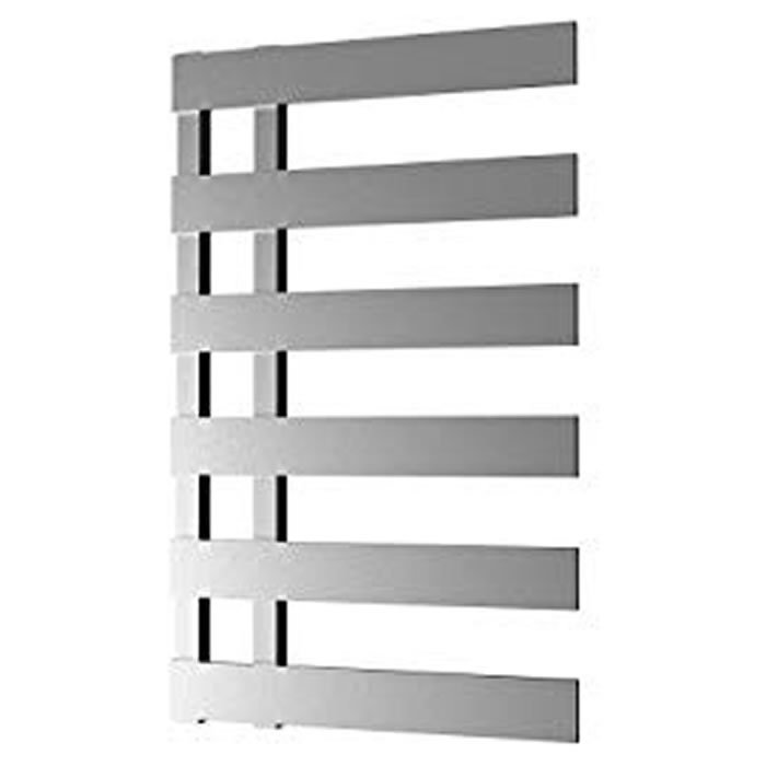 Radox Dora 810mm x 500mm Heated Towel Rail in Chrome Output (BTU) 1064