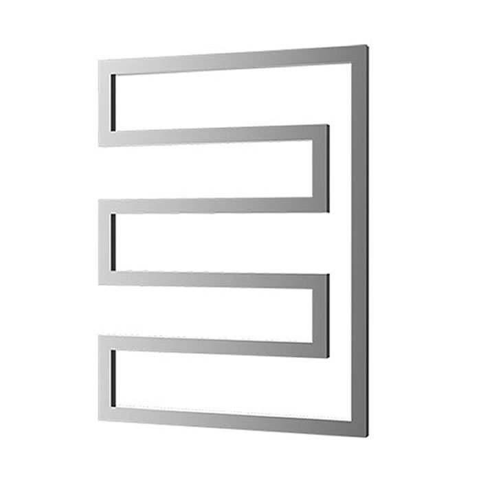 Radox Essence 730mm x 580mm Heated Towel Rail in Stainless Steel Output (BTU) 675