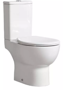 MICRA EVO CLOSE COUPLED OPEN BACK WC PAN
