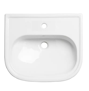 LANSDOWN SEMI-COUNTERTOP BASIN 1 TAP HOLE