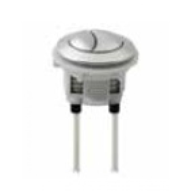 Dual Flush Chrome Push Button - 38 MM (DFB1)