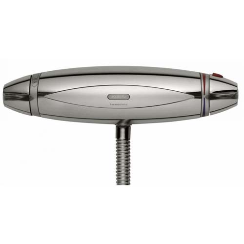 Aqualisa - Aquarian Thermo Exposed Thermostatic Shower Valve Chrome