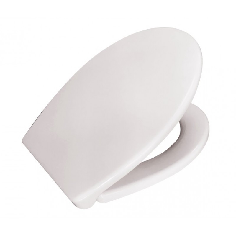 Standard soft close seat (universal shape) heavy duroplast material seat cover w (EB122S)