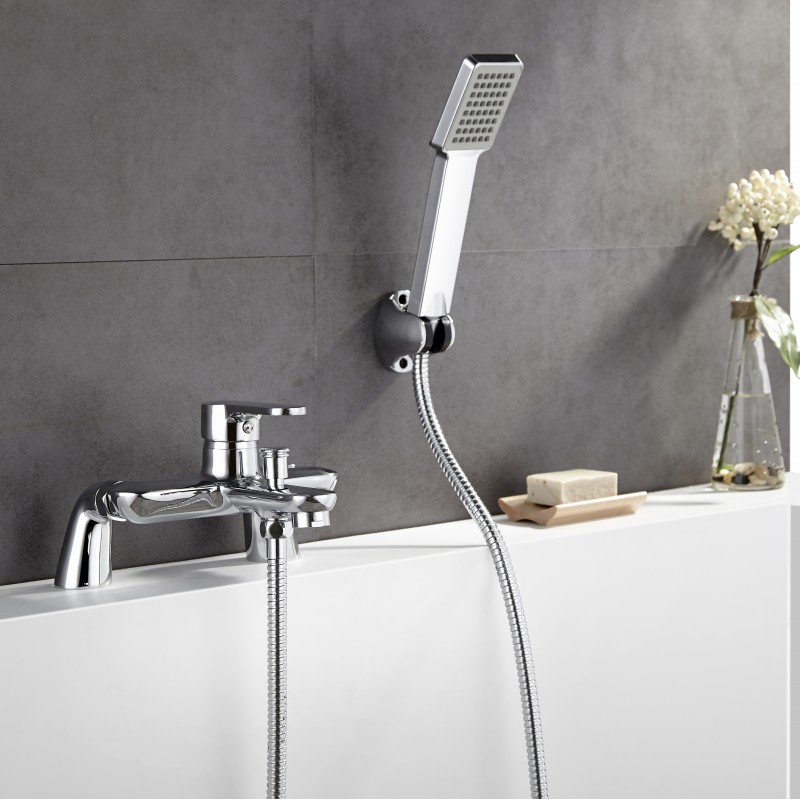 Eco bath shower mixer with shower kit (ECO001)
