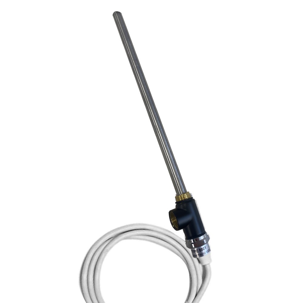 JTP - Heating Element 200W – 400W – 600W, with T- Piece Matt Black