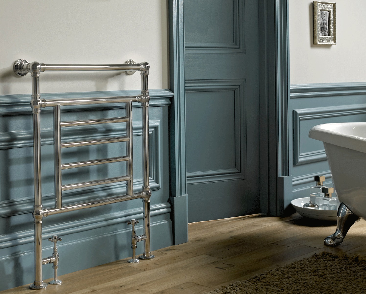 Traditional Elizabeth Fw - Ms Heating Only - Chrome 938x825