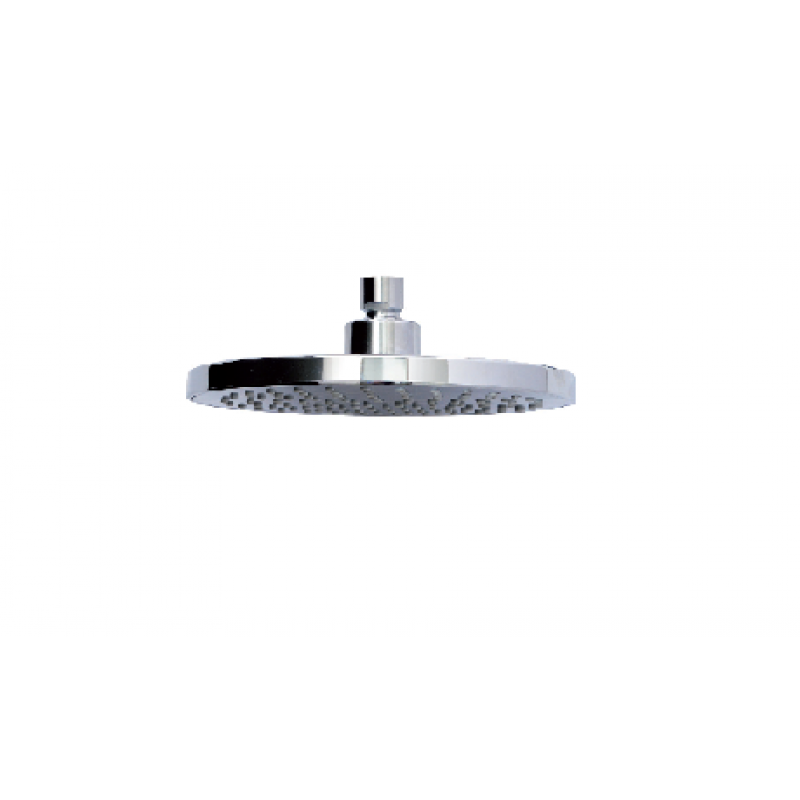 Eco round shower head (ABS) - 200mm (ERH200)